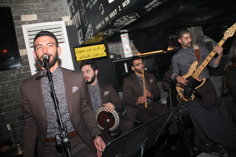 Iyam Al Lira at Bar 35